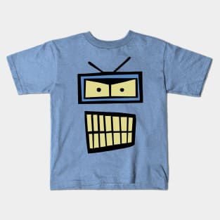 I'm not Angry, this is just my Face Kids T-Shirt